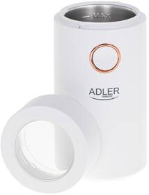 Kávomlýnek Adler AD4446wg bílý/zlatý

 obrázek produktu 1 z 11