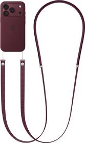 Popruh na krk Apple Crossbody bugundsky červený 

 obrázek produktu 1 z 1