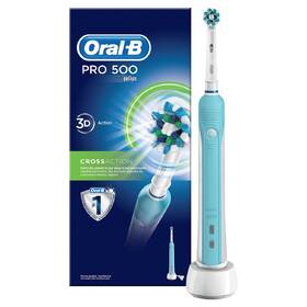 Zubní kartáček Oral-B Pro 500 CrossAction modrý

 obrázek produktu 7 z 7