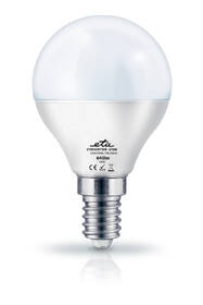 Žárovka LED ETA EKO LEDka mini globe 7W, E14, teplá bílá 

 obrázek produktu 2 z 3