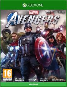 Hra SQUARE ENIX Xbox One Marvel's Avengers 

 obrázek produktu 1 z 5