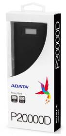 Powerbanka ADATA P20000D, 20000mAh šedá

 obrázek produktu 2 z 2