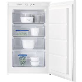 Mraznička Electrolux LUB3AE88S bílá barva

