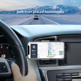 Držák na mobil Baseus Wireless Charger Smart Vehicle Bracket Air Vent černý

 obrázek produktu 5 z 7