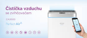 Čistička vzduchu a zvlhčovač Concept CA3000 bílá

 obrázek produktu 19 z 24