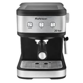 Espresso Rohnson R-987 černé/stříbrné

 obrázek produktu 1 z 5
