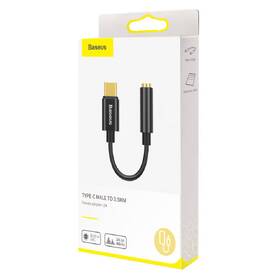 Redukce Baseus USB-C/3,5mm Jack černá

 obrázek produktu 3 z 3