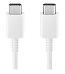 Kabel Samsung USB-C/USB-C, 3A, 1,8m bílý

 obrázek produktu 1 z 2