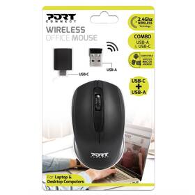 Myš PORT CONNECT Wireless Office černá

 obrázek produktu 5 z 5