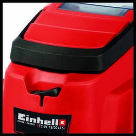 Víceúčelový vysavač Einhell TC-VC 18/20 Li S (bez baterie) 2347130 

 obrázek produktu 7 z 8