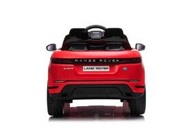 Elektrické autíčko Beneo Range Rover Evoque červené 

 obrázek produktu 4 z 8