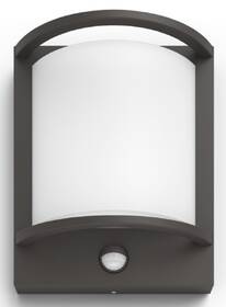 Nástěnné svítidlo Philips Samondra, LED, senzor pohybu - antracitové 

 obrázek produktu 1 z 3