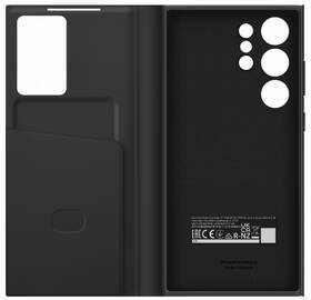 Pouzdro na mobil flipové Samsung Smart View na Galaxy S23 Ultra černé

 obrázek produktu 2 z 6