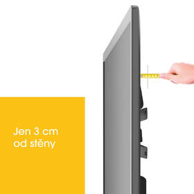 Držák TV Vogel’s MA3000 pevný, pro úhlopříčky 32" až 65", nosnost 60 kg 

 obrázek produktu 3 z 7