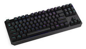 Klávesnice ENDORFY Thock TKL Wireless Red switche, CZ/SK layout, ARGB černá

 obrázek produktu 2 z 10