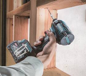 Rázový šroubovák Makita TD001GZ02 1/4" Li-ion XGT 40V,Makpac (bez baterie) 

 obrázek produktu 5 z 6