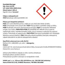 Čisticí sada XAVAX pro sklokeramické, indukční desky 

 obrázek produktu 2 z 3