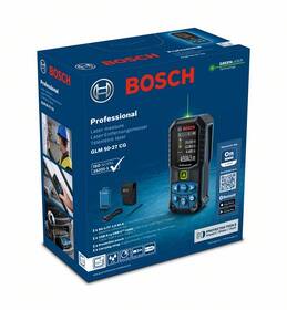 Laserový dálkoměr Bosch Professional GLM 50-27 CG 

 obrázek produktu 4 z 9