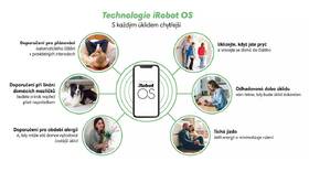 Robotický vysavač iRobot Combo i8 černá barva
