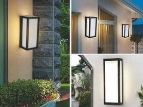 Nástěnné svítidlo Top Light Burgos XL černé

 obrázek produktu 2 z 3