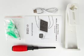 IP kamera Xtend Home SO100, Solární kamera, 1080p, Wi-Fi, IP65, CZ a SK bílá

 obrázek produktu 4 z 10