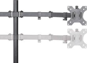 Držák TV STELL SOS 1120, Dual na 2 monitory 13" až 32", nosnost 2x8 kg černý

 obrázek produktu 5 z 18