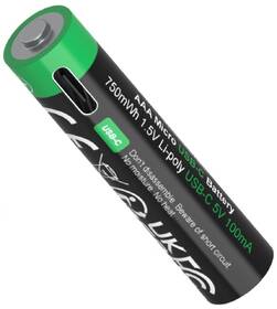 Baterie nabíjecí PATONA Premium AAA/LR03, 500mAh, USB-C, 4ks 

 obrázek produktu 1 z 3