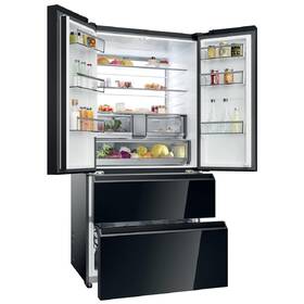 Americká lednice Haier HFR79F19DFGB černá

 obrázek produktu 15 z 22