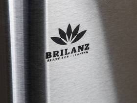 Odpadkový koš na tříděný odpad BRILANZ SAVERY 40 l (2 x 20 l) černý/nerez

 obrázek produktu 8 z 8