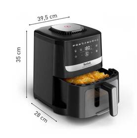 Fritéza horkovzdušná Tefal EY5568E0 Easy Fry Silence černá

 obrázek produktu 6 z 11