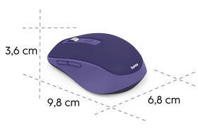 Myš Hama WM-450 modrá

 obrázek produktu 8 z 9