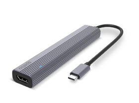 USB Hub Spello by Epico USB-C Slim 7v1 stříbrný

 obrázek produktu 1 z 4