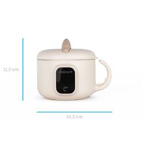 Ohřívač dětské stravy Kidnort Vennlig DE-030247 béžový

 obrázek produktu 16 z 18