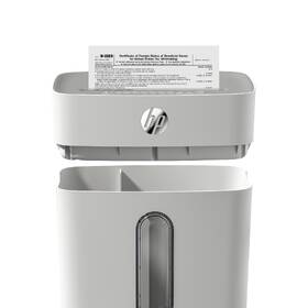 Skartovač HP OneShred 8CC bílý

 obrázek produktu 6 z 7