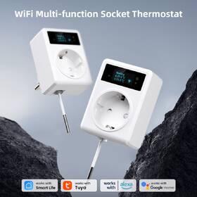 Chytrá zásuvka IMMAX NEO SMART s teploměrem (typ F), 16A, Wi-Fi bílá

 obrázek produktu 11 z 12