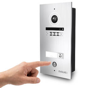 Dveřní videotelefon Evolveo ID-1, s RFID, otiskem prstu a podporou ONVIF kamer černý/nerez

 obrázek produktu 16 z 19
