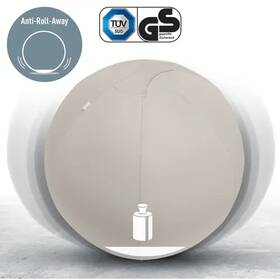 Sedací míč Leitz Ergo Anti-Roll Light Grey, 75cm šedý

 obrázek produktu 2 z 10