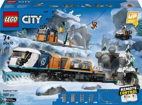 Stavebnice LEGO® City 60470 Polární expres pro průzkumníky Arktidy 

 obrázek produktu 8 z 8