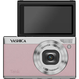 Digitální fotoaparát Yashica Tank růžový

 obrázek produktu 2 z 8
