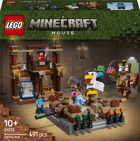 Stavebnice LEGO® Minecraft®  21272 Bojový ring v Lesním sídle 

 obrázek produktu 3 z 9