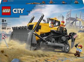 Stavebnice LEGO® City 60466 Žlutý buldozer 

 obrázek produktu 5 z 8