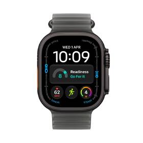Chytré hodinky Apple GPS + Cellular 49 mm černý titan, průsvitně černý oceánský řemínek 

 obrázek produktu 1 z 6