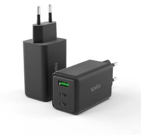 Napájecí adaptér Spello by Epico ForceBoost GaN SA65b 65W černý

 obrázek produktu 4 z 7