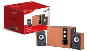 Reproduktory Genius SW-HF 1205 2.1 černé/imitace dřeva

 obrázek produktu 3 z 3