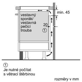 Indukční varná deska Bosch PXV875DC1E černá barva
