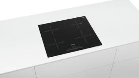 Indukční varná deska Bosch PUE611FB1E černá barva
