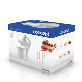 Ruční šlehač s mísou Concept SR3140 bílý

 obrázek produktu 5 z 6