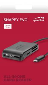Čtečka paměťových karet Speed Link Snappy Evo All in One, USB-C 

 obrázek produktu 3 z 3