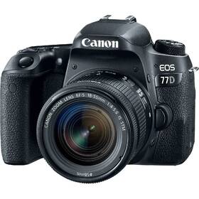 Digitální fotoaparát Canon 77D + 18-55 IS STM černý

 obrázek produktu 12 z 13