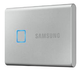 SSD externí Samsung T7 Touch 1TB stříbrný

 obrázek produktu 2 z 4